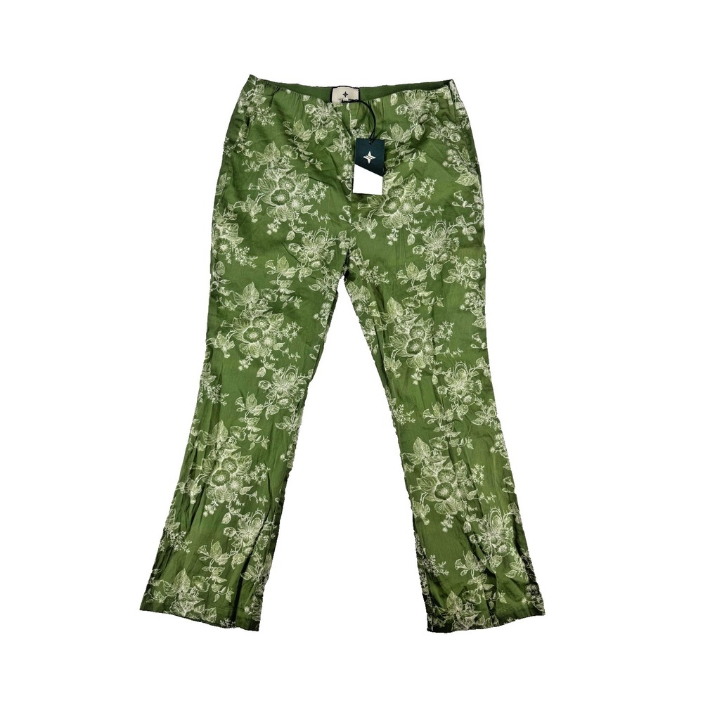 NWT Tuckernuck Toile Ashford Pants Size L Resort Casual Quiet Luxury Preppy